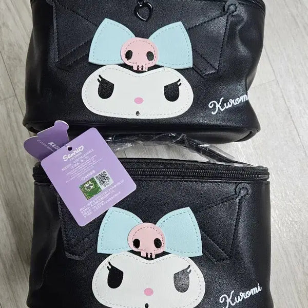[BUNJANG] Sanrio Kuromi Cosmetic Pouch / (새상품) 산리오 쿠로미 파우치 화장품 가방