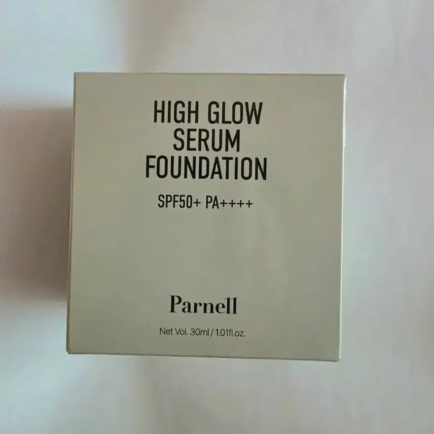 [BUNJANG] Parnell High Glow Serum Foundation 0.5 / 파넬 하이글로우 세럼 파운데이션 0.5호