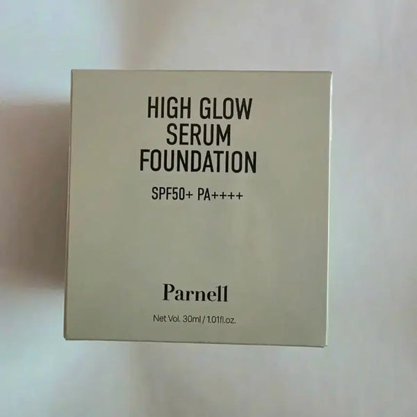 [BUNJANG] Parnell High Glow Serum Foundation 0.5 / 파넬 하이글로우 세럼 파운데이션 0.5호