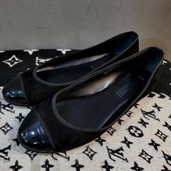 [BUNJANG] Hugo Boss Genuine Suede Flats / 정품 휴고보스 스웨이드 플랫슈즈