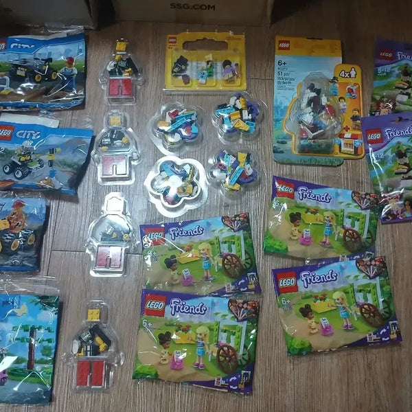 [BUNJANG] Lego City, Friends Minifigures & Block Sets - Sealed / 레고 처분 합니다