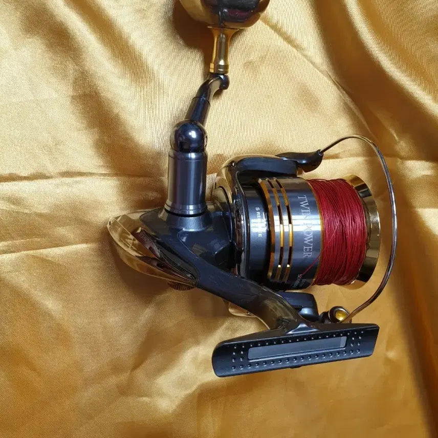 [BUNJANG] Shimano 2009 Twin Power SW 12000 HG Fishing Reel with Livré PT52 Knob / 트윈파워 sw 12000 참돔 방어 삼치 지깅 파핑