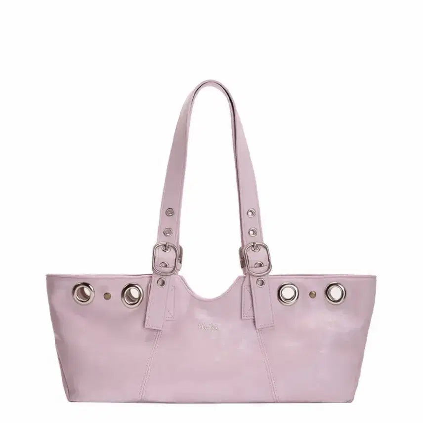 [BUNJANG] Hieata Becky Mini Pouch Pink / 히에타 베키 미니 파우더핑크