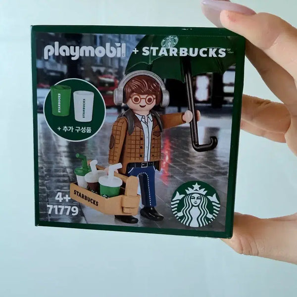 [BUNJANG] Playmobil Starbucks Collaboration 71779 Buddy Kim / 플레이모빌 스타벅스 콜라보 71779버디킴
