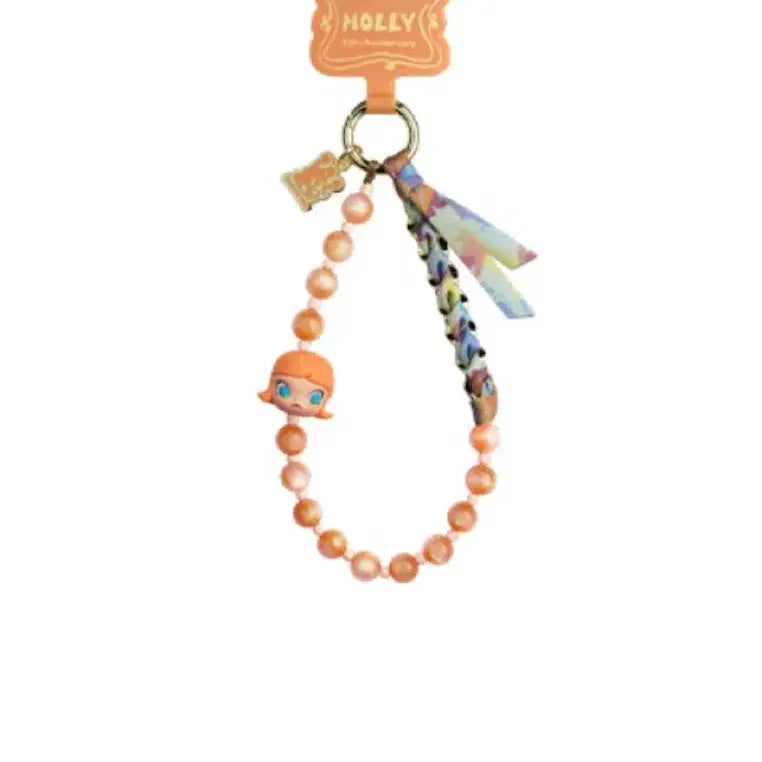 [BUNJANG] Pop Mart Molly Journey Moments Series Phone Strap / 팝마트 정품 몰리 여정 속 순간 시리즈 휴대폰 스트랩