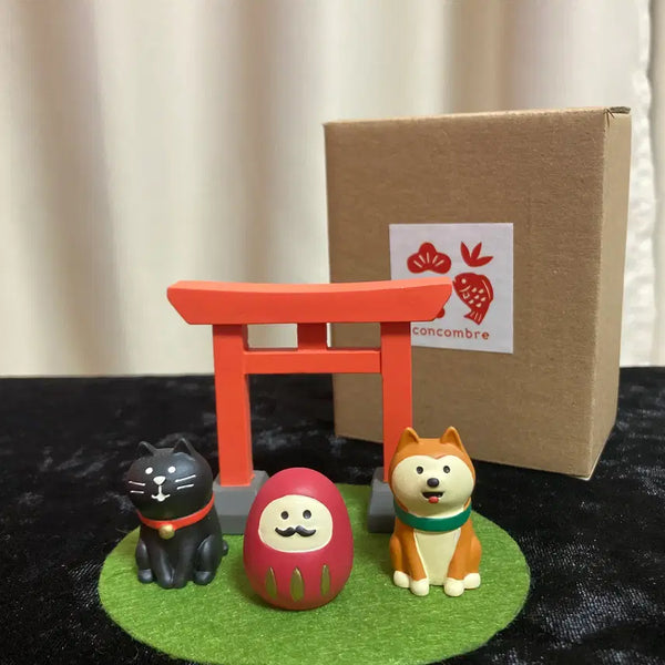 [BUNJANG] Decole Concombre New Year Torii Set / 데꼴 2019 신년 토리이(도리이) 세트