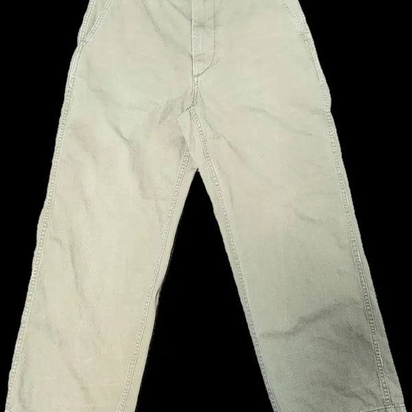 [BUNJANG] Khakis Craft Cotton Chino Pants Khaki / 카키스 크래프트 코튼 치노 팬츠 카키 팔아요