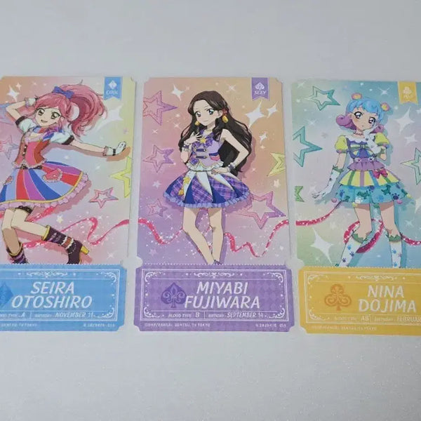 [BUNJANG] Aikatsu! Aikatsu Stars! Ticket-Like Card / 아이카츠 아이엠스타 티켓라이크 팔아요