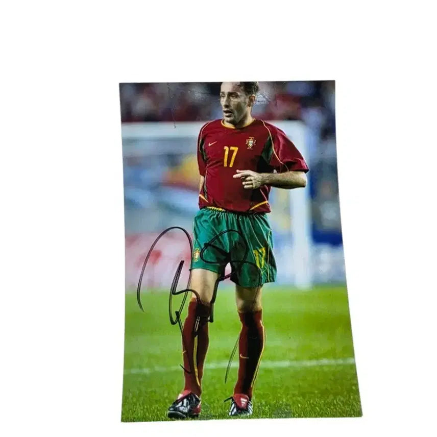 [BUNJANG] Paulo Bento Signed Photo / 파울루 벤투 싸인 시진