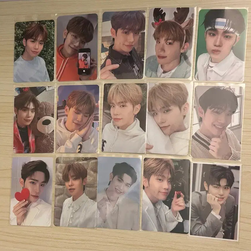 [BUNJANG] ZEROBASEONE Kim Taerae Bundle Set Photocard / 제로베이스원 제베원 김태래 포카 일괄