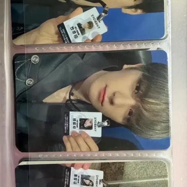 [BUNJANG] The Boyz "The B's" POB Photocard JuYeon HyunJae YoungHoon (Roar Album) / 더보이즈 더비상사 미공포 포카 양도 주연 현재 영훈 로어 앨범