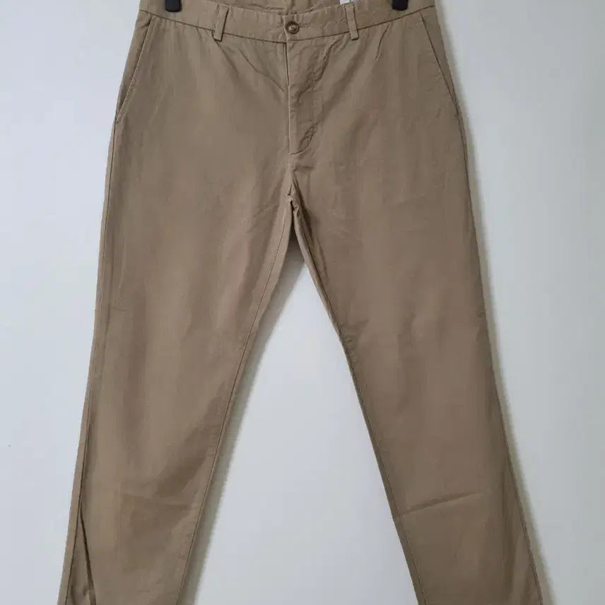 [BUNJANG] Beanpole Beige Spandex Chino Pants / 34)빈폴 진베이지색 스판바지 치노팬츠