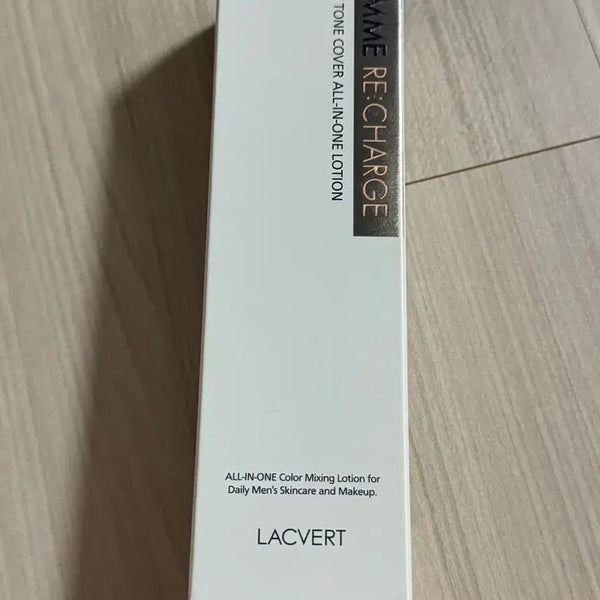 [BUNJANG] LaClévere Homme Recharge Daily Tone Cover All-in-One Lotion / [새상품] 라끄베르 옴므 리차지 데일리 톤 커버 올인원 로션
