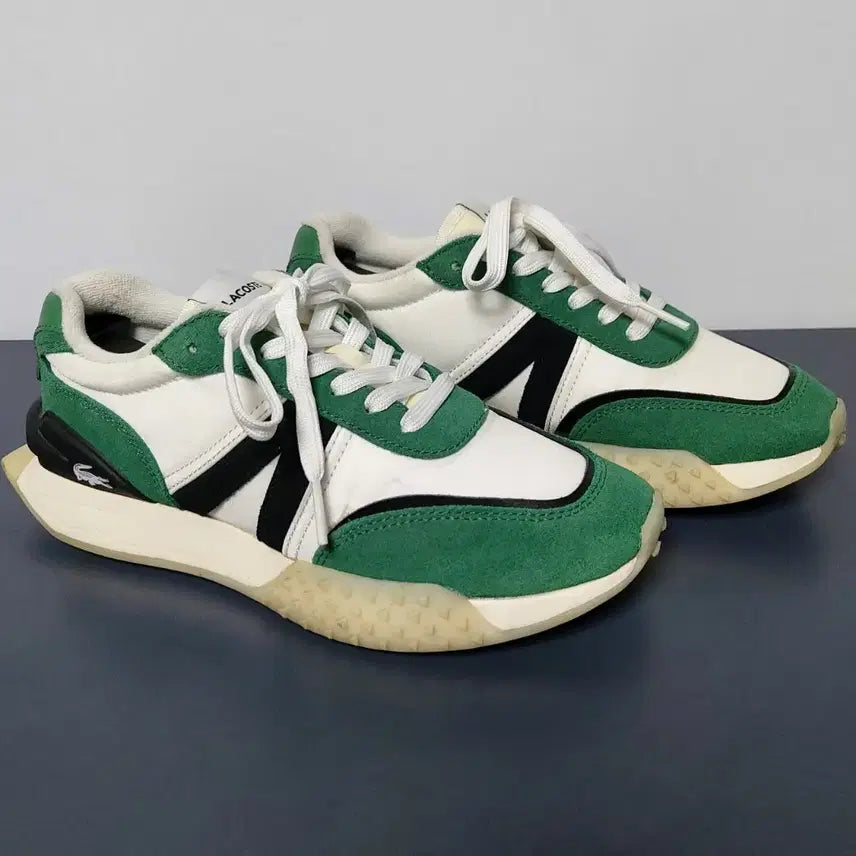 [BUNJANG] Lacoste L-Spin Deluxe Women's Sneakers (UK 3) / 라코스테 엘스핀 디럭스 여성 스니커즈(UK3)225~230