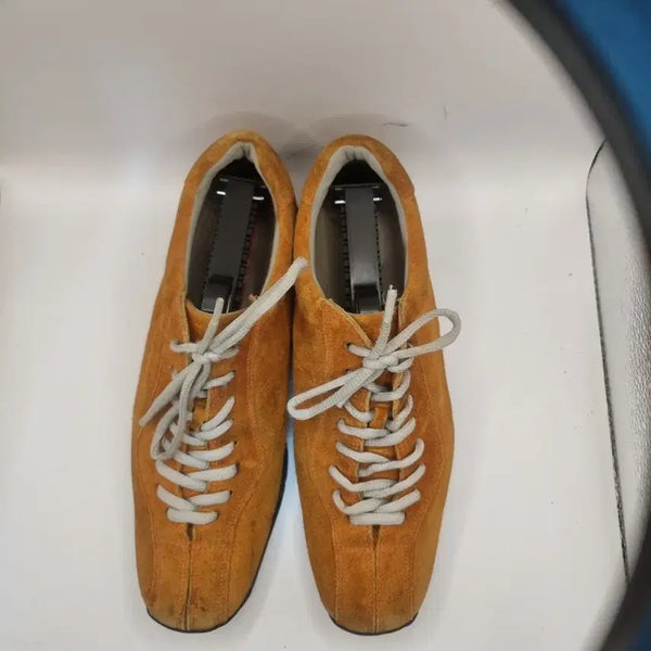 [BUNJANG] Prada Suede Loafers (EU 37) / 프라다 스웨이드 eu37사이즈