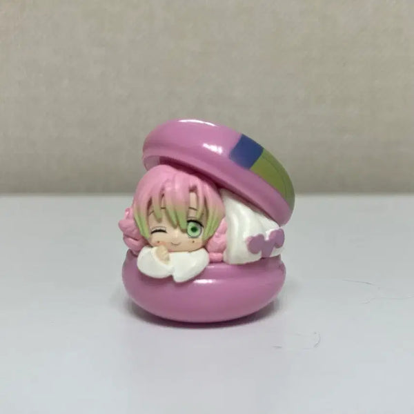 [BUNJANG] Demon Slayer Mitsuri Macaron Gacha Figure / (귀멸의 칼날)미츠리 마카롱 가챠 피규어