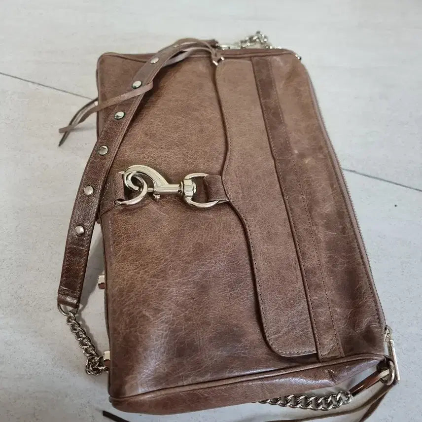 [BUNJANG] Rebecca Minkoff Love Bag Brown / 레베카밍코프 러브백 브라운