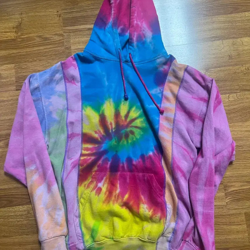 [BUNJANG] Needles Tie-Dye Hoodie / (L) 니들즈 니들스 타이다이 후디