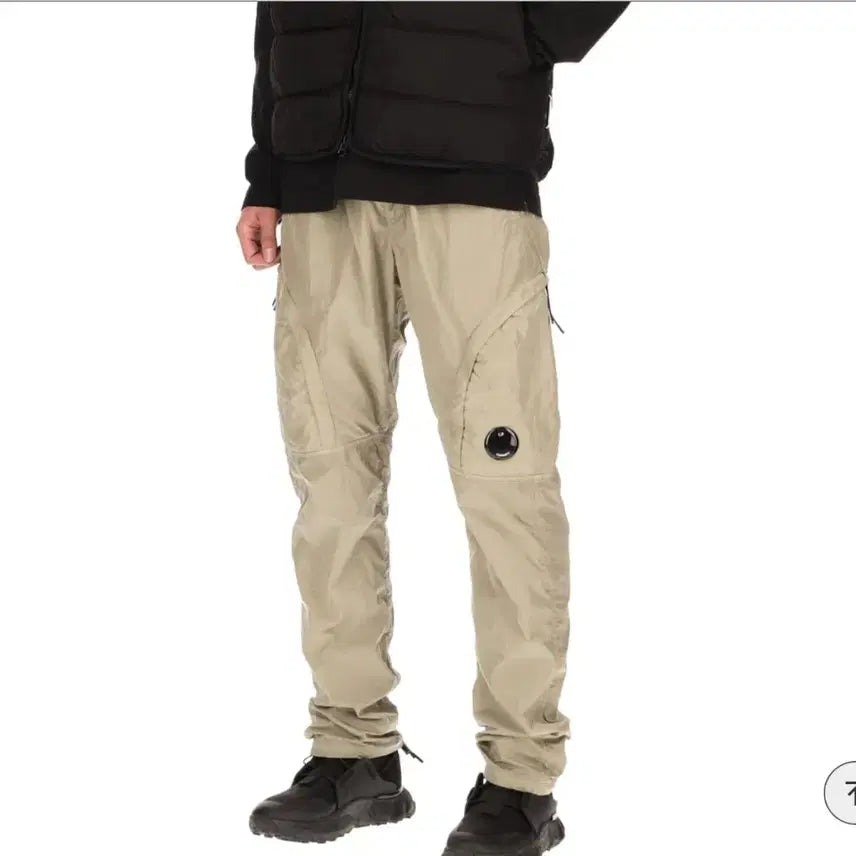 [BUNJANG] C.P. Company Chrome-R Regular Fit Pants / cp컴퍼니펜츠