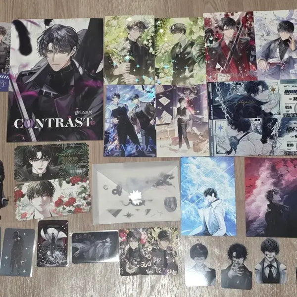[BUNJANG] Omniscient Reader's Viewpoint Unofficial Goods Photocard & Postcard Set / 전독시 비공굿 판매 (포카엽서등)