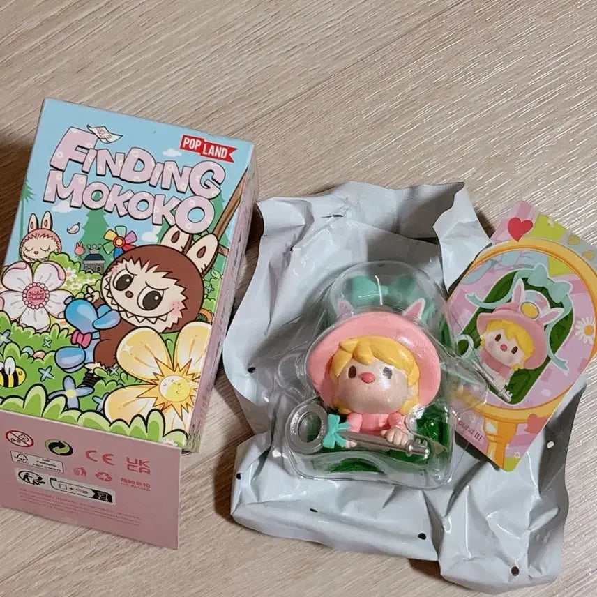 [BUNJANG] Pop Mart Mococo Find Sweet Bean Figure / 팝마트 모코코를 찾아라 스위트빈 피규어