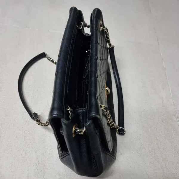 [BUNJANG] NuiQuatoz Quilting Chain Shoulder Bag / 누이까또즈 퀼팅 체인 숄드백