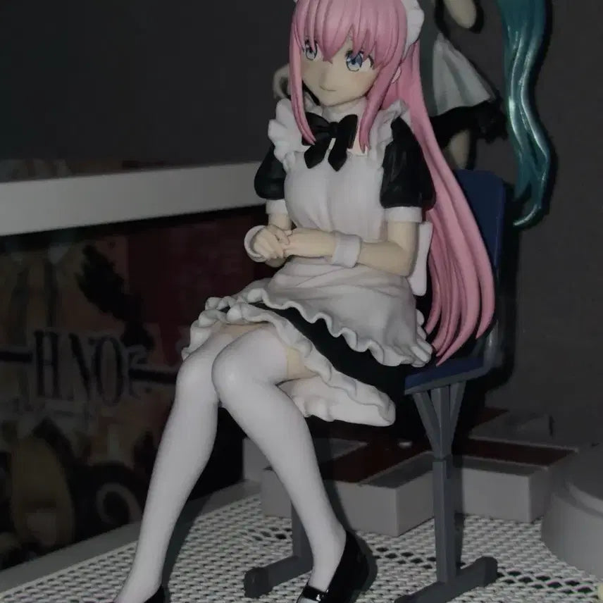 [BUNJANG] Bocchi the Rock! Hitori Gotoh Maid Figure / 봇치더락 고토 히토리 메이드 피규어