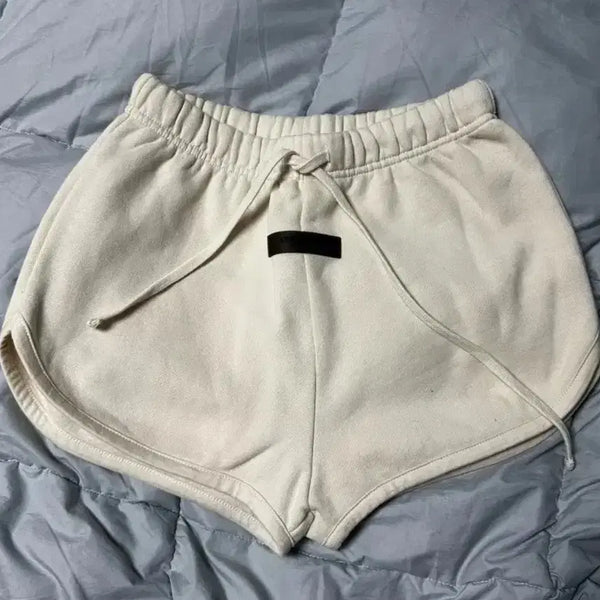 [BUNJANG] Fear of God Essentials Shorts Beige Size S / 피어오브갓 에센셜 쇼츠 베이지s