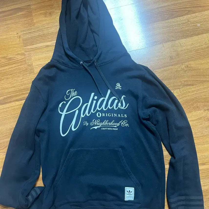 [BUNJANG] Adidas Originals Neighborhood Collaboration Hoodie / 아디다스 오리지널스 네이버후드 콜라보 후드티 95