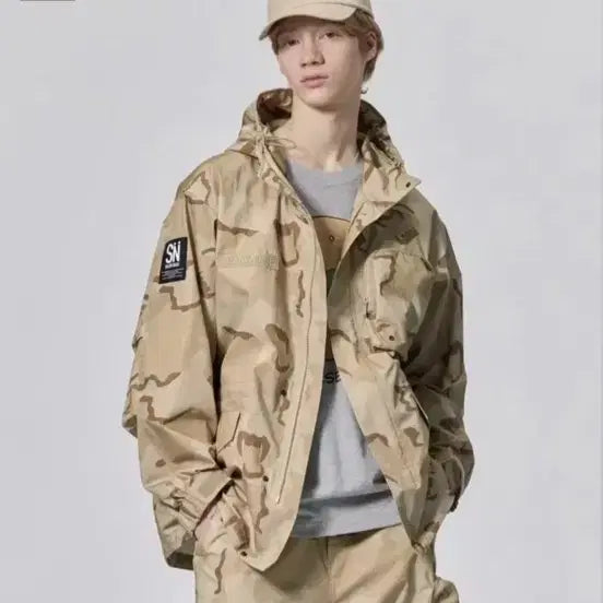 [BUNJANG] GU x Undercover Camouflage Blouson Jacket Limited Edition / Gu 언더커버 블루종 카모 한정판 L사이드 판매합니다.