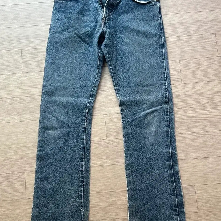 [BUNJANG] Levi's 517 Bootcut Denim / [31.34] 리바이스 517 부츠컷데님
