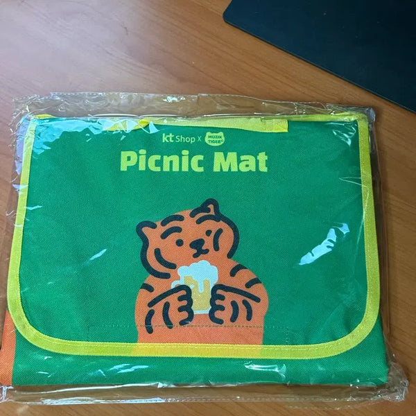 [BUNJANG] Mujik Tiger Picnic Mat / 무직타이거 피크닉 매트