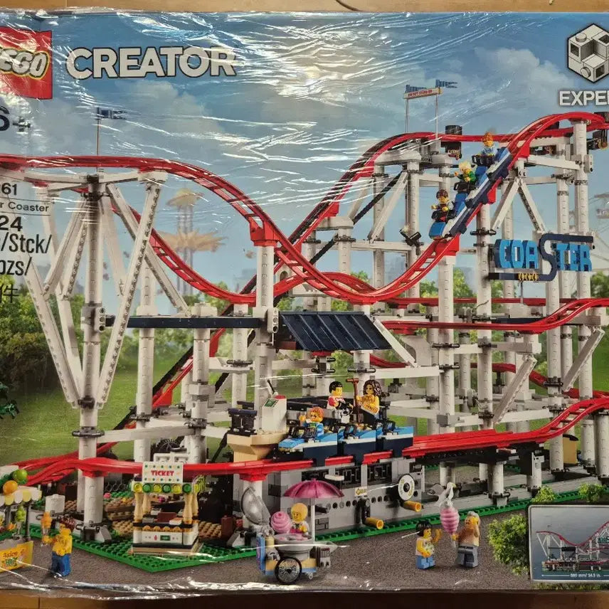 [BUNJANG] LEGO 10261 Creator Expert Roller Coaster / 레고 10261 크리에이터 엑스퍼트 롤러코스터 판매합니다.