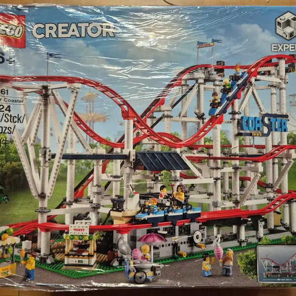 [BUNJANG] LEGO 10261 Creator Expert Roller Coaster / 레고 10261 크리에이터 엑스퍼트 롤러코스터 판매합니다.