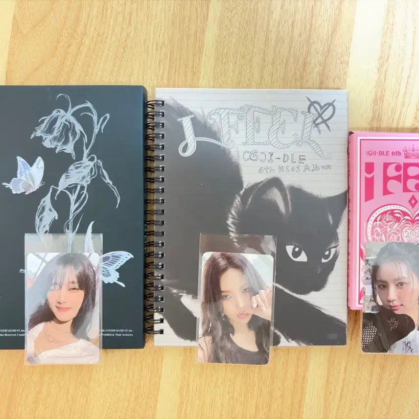 [BUNJANG] (G)I-DLE Mini 6th Album 'I feel' Bundle Set Photocard / 아이들 미니6집 I feel 앨범 판매합니다