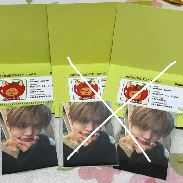 [BUNJANG] TXT Yeonjun Lucky Draw Photocard Set (Unsealed) / (1세트남음)애뿔바투 미개봉 연준 특전 세트