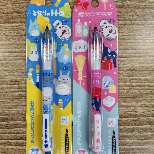 [BUNJANG] Kurutoga Mechanical Pencil (My Neighbor Totoro, Kiki's Delivery Service) / 지브리 쿠루토카 샤프 (토토루, 마녀 배달부 키키)