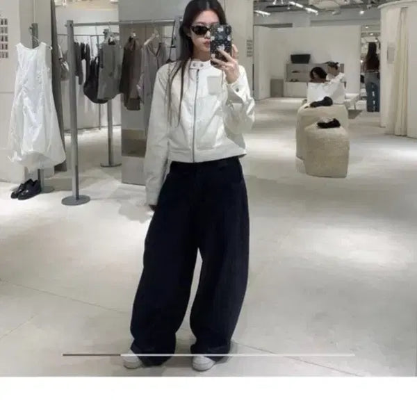 [BUNJANG] Parisian Vibe Raider Jacket / 파리지앵바이브 레이더자켓