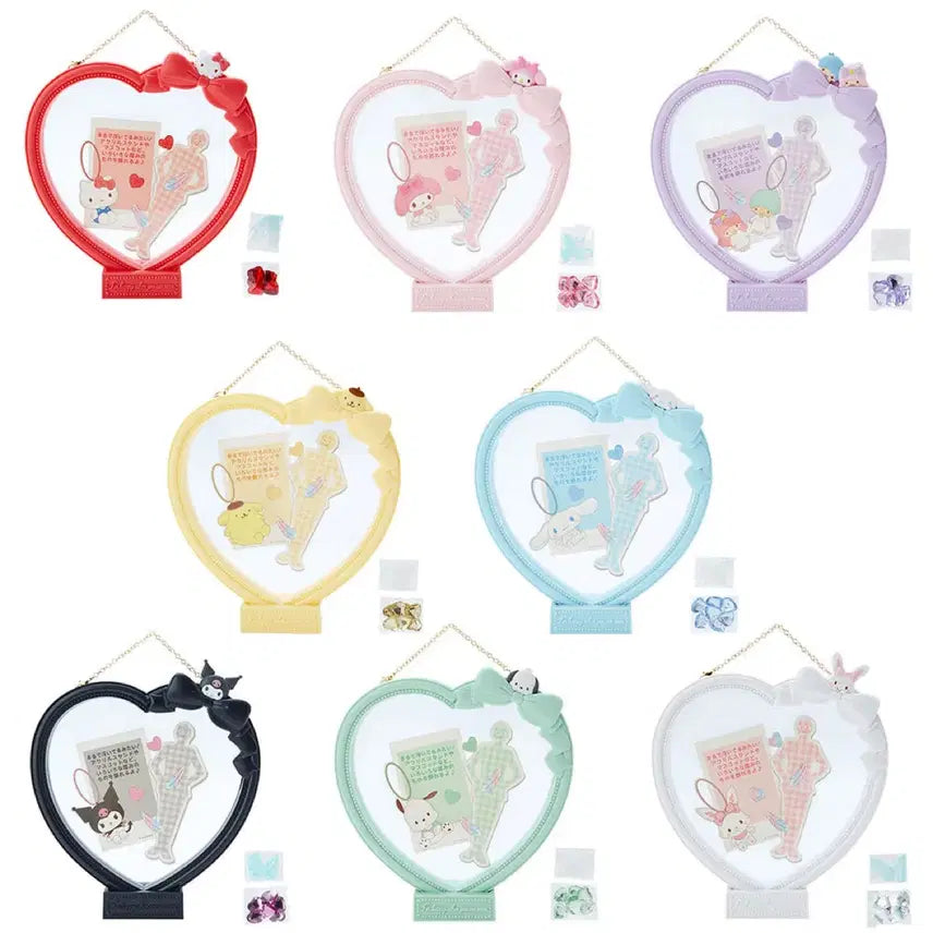 [BUNJANG] Sanrio Display Frame (Pom Pom Purin/Kuromi/Pochacco) / 일본 산리오 디스플레이 프레임 액자 (폼폼푸린/쿠로미/포차코)