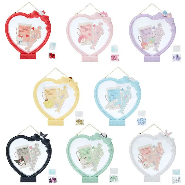 [BUNJANG] Sanrio Display Frame (Pom Pom Purin/Kuromi/Pochacco) / 일본 산리오 디스플레이 프레임 액자 (폼폼푸린/쿠로미/포차코)