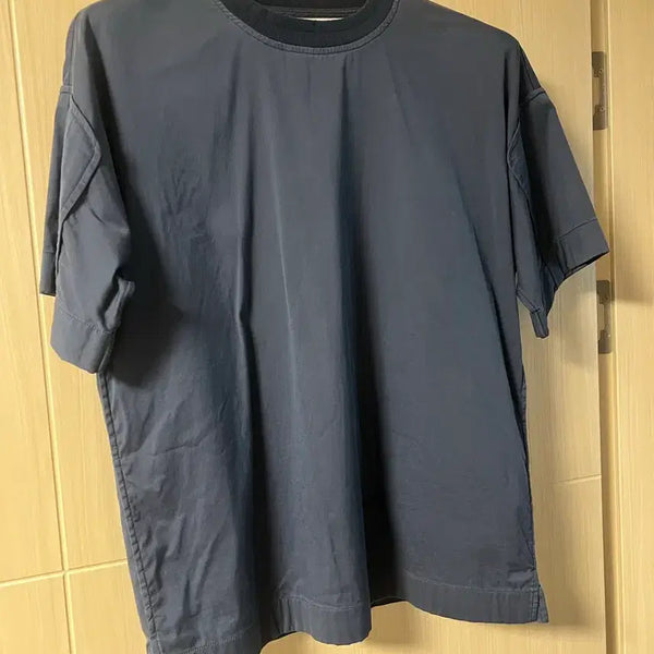 [BUNJANG] System Homme Navy Short-Sleeve T-Shirt / [95] 시스템옴므 네이비 반팔티