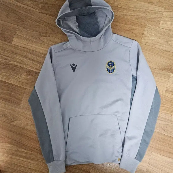 [BUNJANG] Incheon United FC Player Issued Hoodie (M) / 인천유나이티드 선수지급용 후드 단체복 m