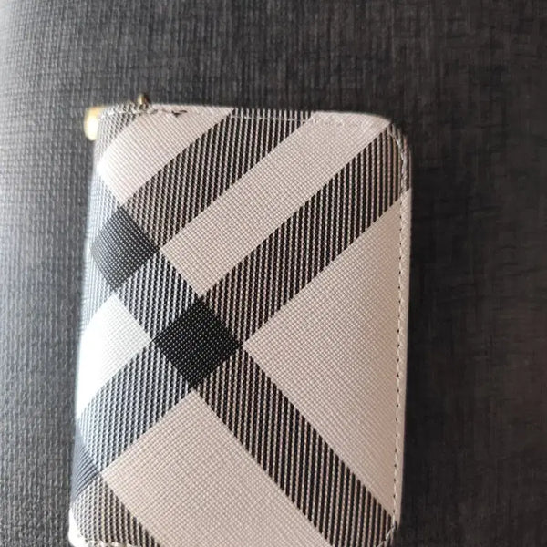 [BUNJANG] Burberry Check Card Wallet (New) / 최종가격내림)체크 카드지갑 새제품