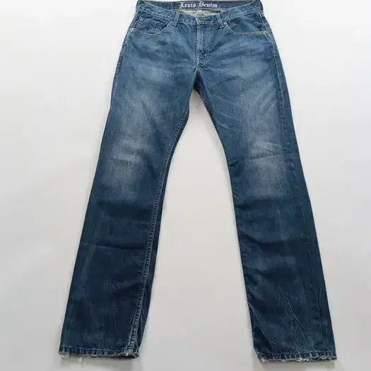 [BUNJANG] Levi's 523 Washed Denim Jeans / 리바이스 523 32