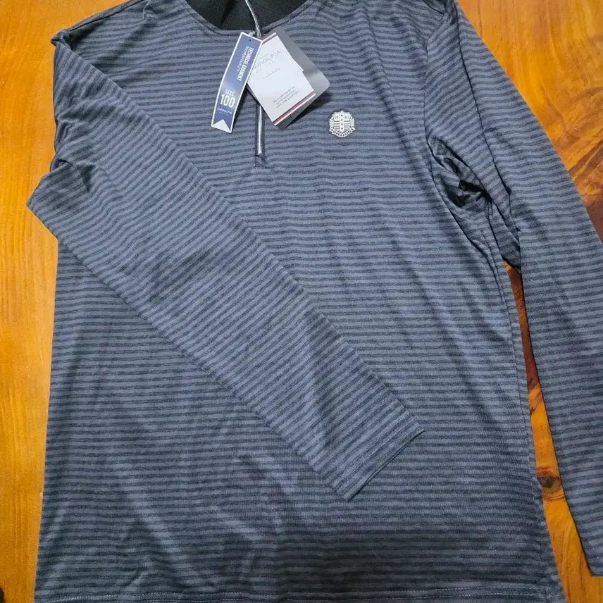 [BUNJANG] Men's Long-Sleeve T-Shirt (Size 100) / 남성 티셔츠 100