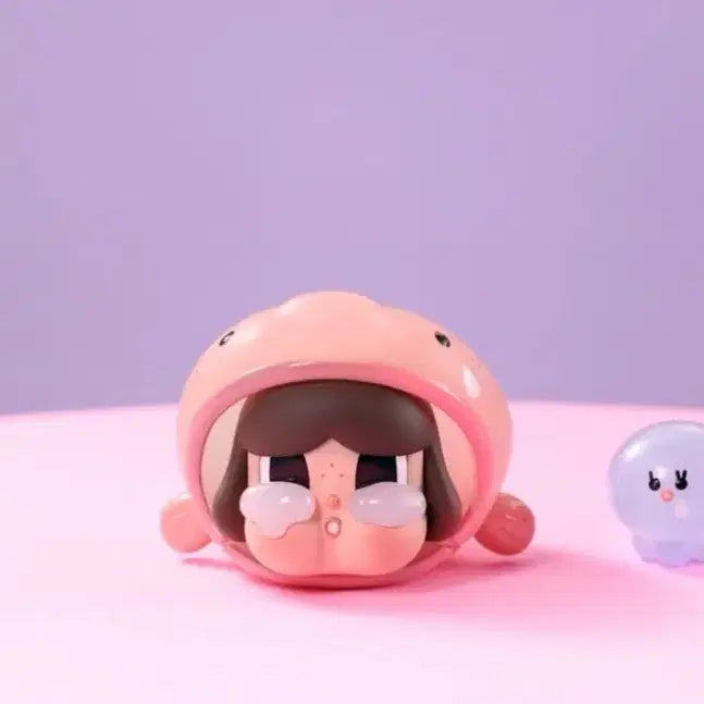 [BUNJANG] Pop Mart Crybaby Tears of the Sea Series Blobby Blobfish Figure / 팝마트 정품 크라이베이비 눈물 바다 시리즈  피규어 블롭피쉬