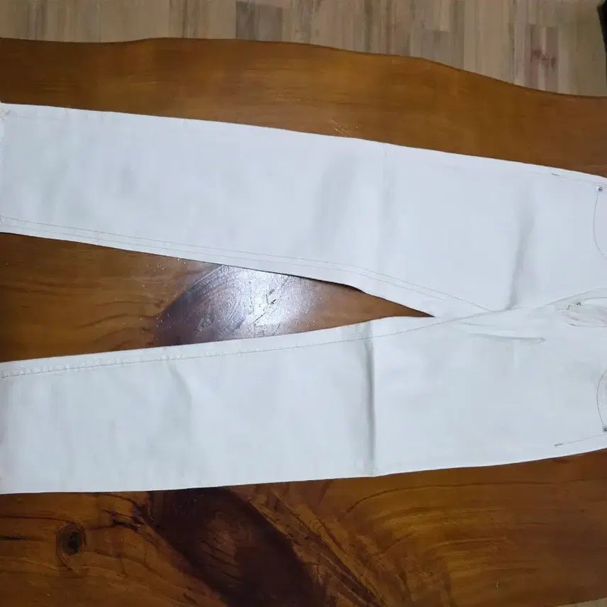 [BUNJANG] Women's White Cotton Pants / 여성 흰색 바지
