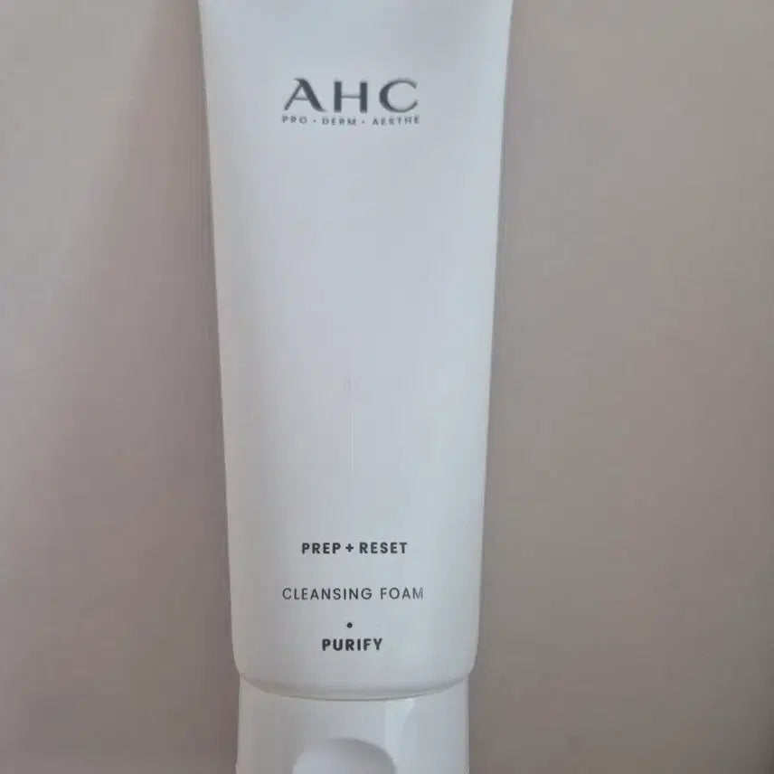 [BUNJANG] AHC Prep Reset Cleansing Foam Purify 150ml / AHC 프렙 리셋 클렌징 폼 퓨리파이 150ml