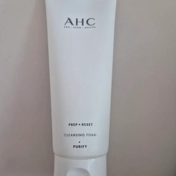 [BUNJANG] AHC Prep Reset Cleansing Foam Purify 150ml / AHC 프렙 리셋 클렌징 폼 퓨리파이 150ml