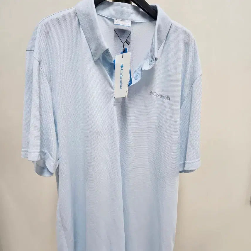 [BUNJANG] Columbia Men's Performance Short Sleeve Polo Shirt XXL / [110]정품 컬럼비아 새상품 PK 폴로셔츠 반팔 기능성 카라티 XXL